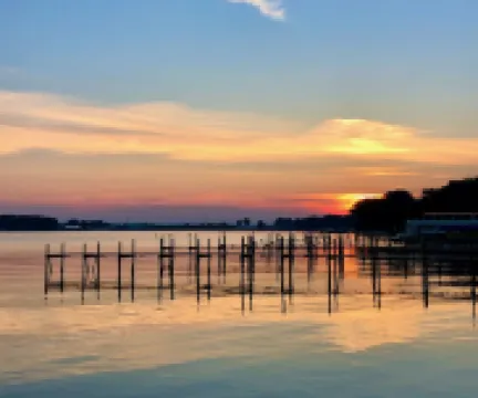 Walking distance to historic Arnold’s Park and West Lake Okoboji