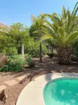 Catalina Dream Home has Southwest Style & Mountain Views. Pool. 3bd 2bath Hotels in Casas Adobes