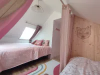 La ferme de Merlin Charming cottage in the countryside, 15' from St Malo