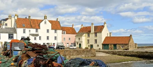 APARTMENT WITH STUNNING SEA VIEWS IN PITTENWEEM NEAR ST ANDREWS Hotels in Anstruther