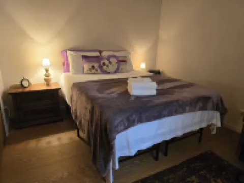 Ruby's private 2-bedroom home with parking. Recently renovated with flooring.