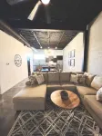 NEW!  The Flats - Industrial/modern loft within walking distance to downtown! Hotel a Baxter County