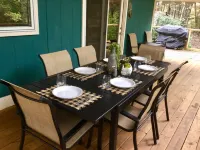 Sleep6,Hottub,Firepit & Wood,Private, Views, 30mins from App Ski Reduced Rates!