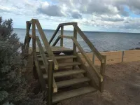 Rogues Weekender - right on the beach
