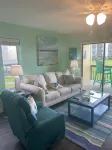 Updated in ‘25 1 Minute Walk to Beach & Pool! 1 Bedroom + Bunk Beds. 10.0 Rated!