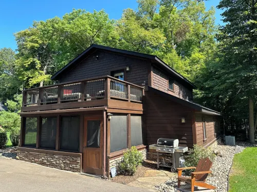 Lower Whitefish Guest House Crosslake ~ Absolutely Beautiful Property!