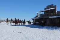 Cowboy School House Cabin