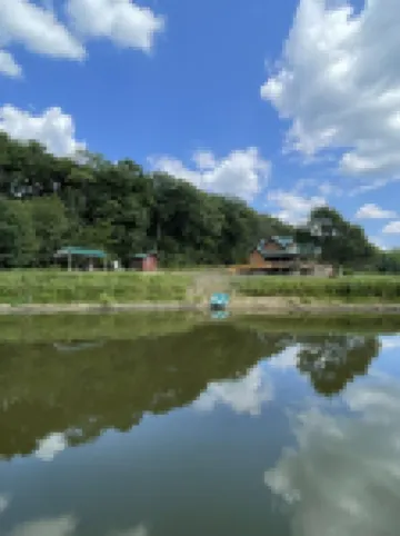 Newly Built Lodge Nestled in a Gorgeous Setting