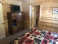 威斯康星州Powerhouse黑河瀑布小屋 傑克遜縣住宿飯店