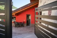 La Casa Rossa Hotel a Roncone