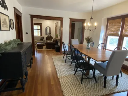 Becwar House . . . at the Mississippi River