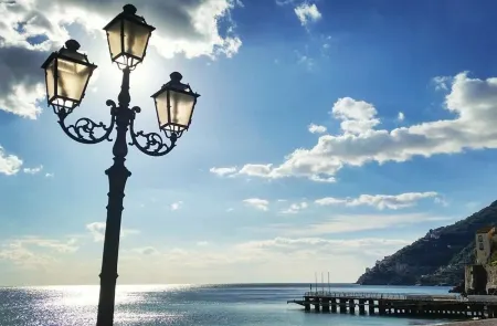 Tac tac apartment - Amalfi Coast CIN: IT065068B4FDKP74J8 Отели рядом с достопримечательностью «Piazza centrale minori»