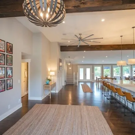 Lakefront Home! Game Tables and Boat Dock