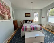 Beautiful NEW apt on top of Munjoy Hill with private deck and private parking.