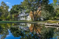 The Secret Garden Is Located In Covington, Louisiana. Truly One of a kind home!
