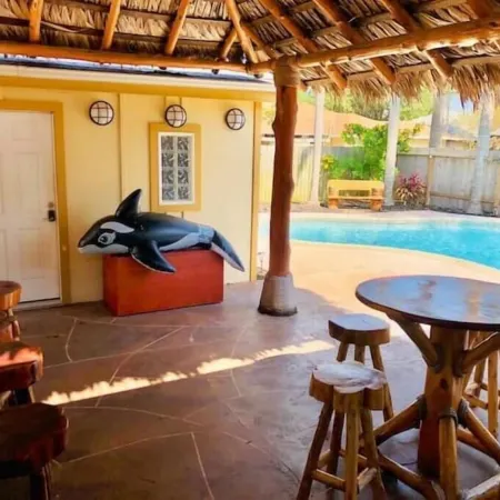 Palapa Paradise - Pool & Game Room!