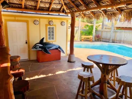 Palapa Paradise - Pool & Game Room!