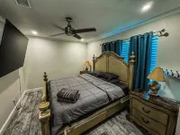 Posh condo steps from the beaches based and shops on Okaloosa island. Hotels near Eglin Matterhorn Beach Access Point