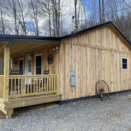 Mountain Meadow Cabin with Hot Tub, Beautiful View, WiFi!, Secluded and Peaceful