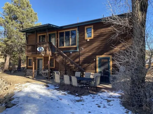 On The River, Hot Tub, Walk to Town #6002