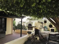 Villa with Large Covered Pool in Costa Teguise