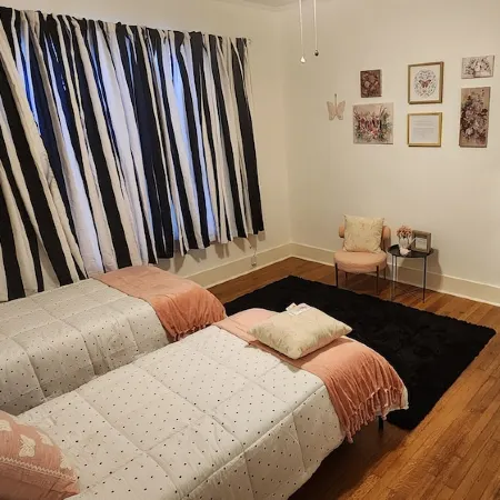 Spacious 4-bedroom house in the heart of the Garden District with ample parking.