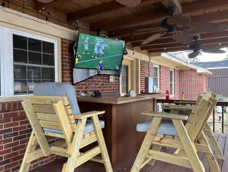 Quiet And Private Oasis Отели рядом с достопримечательностью «Flint RiverQuarium»