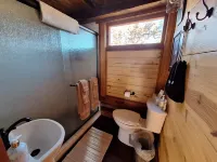 Loft cabin close to Pioneer Woman's Mercantile Hotels near Joseph H. Williams Tallgrass Prairie Preserve