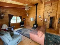 Swiss Drive Cabin  5 miles to Lake Pactola! Access ATV trails from the home!