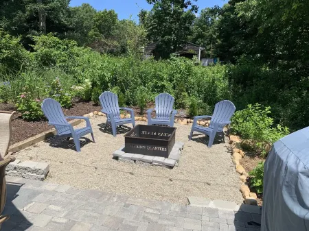 New Home, AC, Beach Passes, Hot Tub, EV Charger, Linens, & No Cleaning Fee!