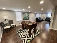 3 bedroom, 2 full baths, plus finished basement with additional bed