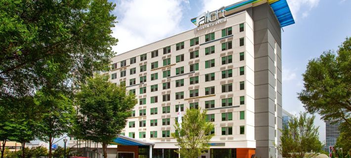 Aloft Atlanta Downtown Hotels in Atlanta