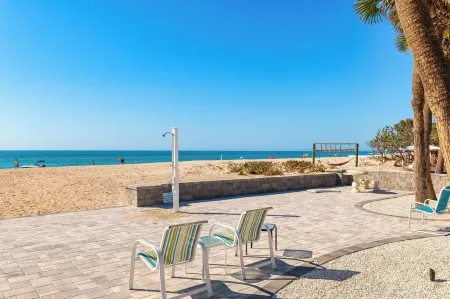 One Bedroom Remodeled Stand-Alone Unit - Steps from Our Private Beach.