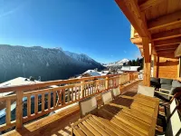 Chalet 10 people with hot tub, Petit-châtel area - Chatel Reservation