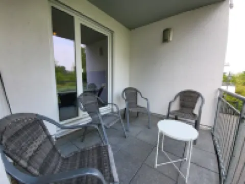 Beautiful and quiet apartment directly on the Moselle