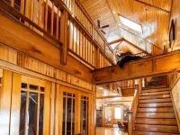 Family Friendly Near River  -  Campfires! Hot Tub, Game Rm, Views Pets welcome Hotels in Ripton