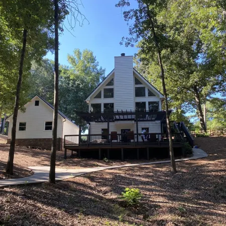 Spacious Lake Hartwell  Home with Large New Dock