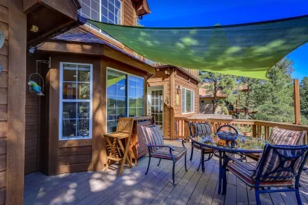 "The Lodge" At Pagosa's Dutton Canyon/Hot Tub/Gas FP Stove/Pool Table/Pets