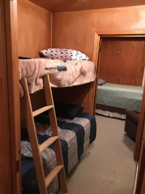 Hefner Lake Front Cabin with Dock