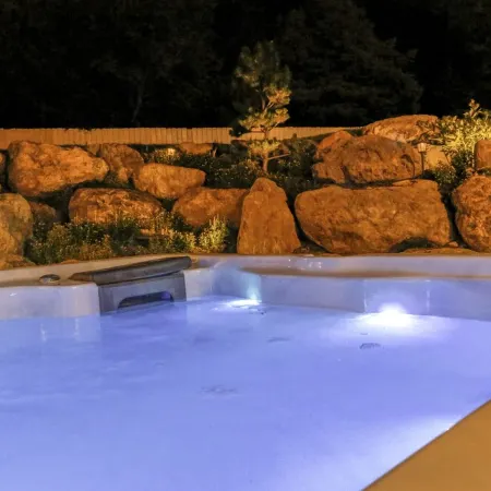 Private Luxury Retreat: In-home Theatre, Hot Tub, Gym, Game Room, and Zebra!