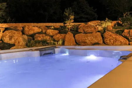 Private Luxury Retreat: In-home Theatre, Hot Tub, Gym, Game Room, and Zebra!