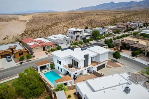 Mountain View Pool House