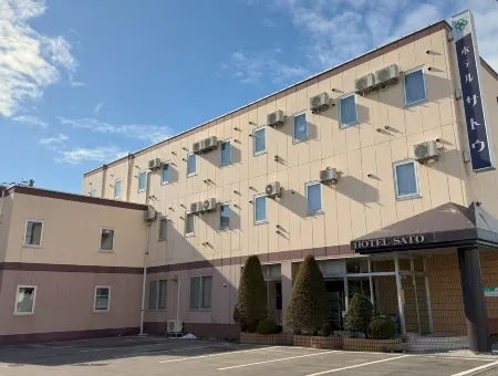 Hotel Sato Отели в г. Синхидака