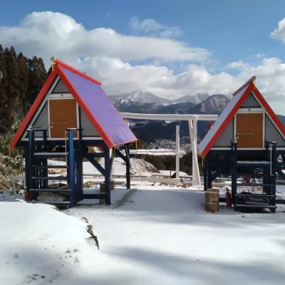 Power Spot Campsite 加势站附近的飯店