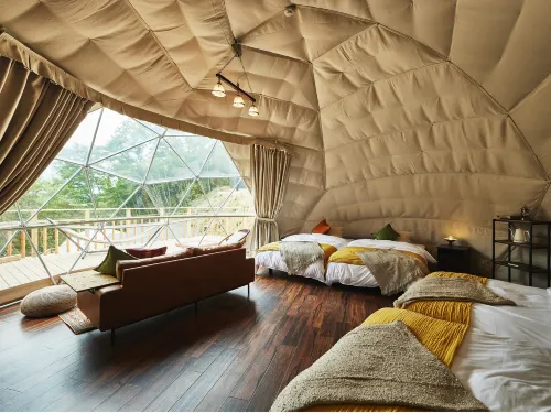 Glamping Gate Nara Hotels in Uda