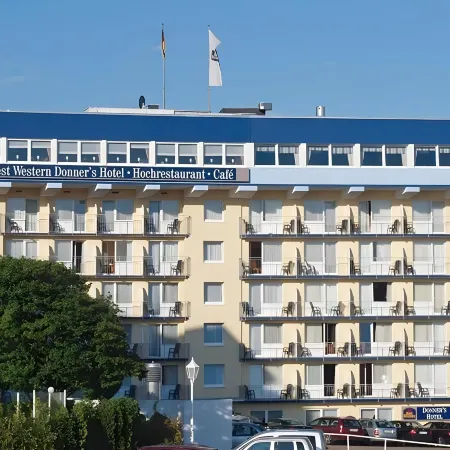 Best Western Hotel Das Donners Отели в г. Куксхафен