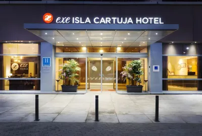 Exe Isla Cartuja Hotel in zona Centro Civico Monasterio San Jeronimo