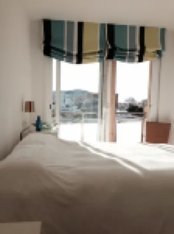 Panoramic 180 ° view on the canals, swimming pool, 6 people Rosas nature reserve