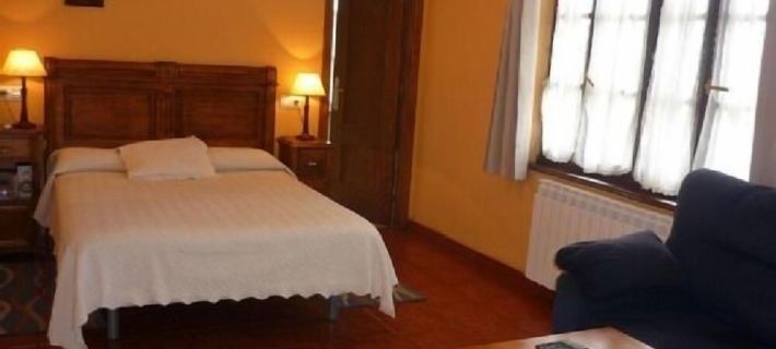 Rural Apartments La Caramba for 2 people Ξενοδοχεία στην πόλη Comarca Vaqueira