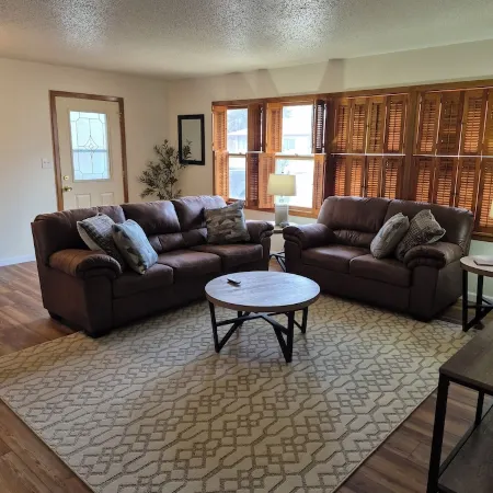 House in central Bismarck location. Stay at a spacious 4-bedroom house